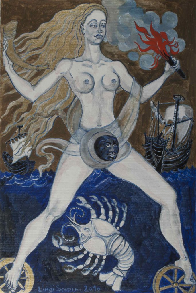 Oroscopo Lunisolare di Olivia Flaim. Settimana dal 18 al 25 Giugno