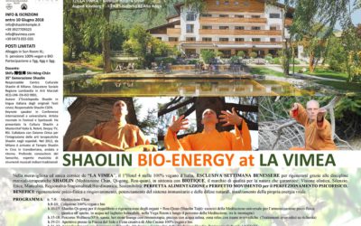 SHAOLIN BIO-ENERGY at LA VIMEA