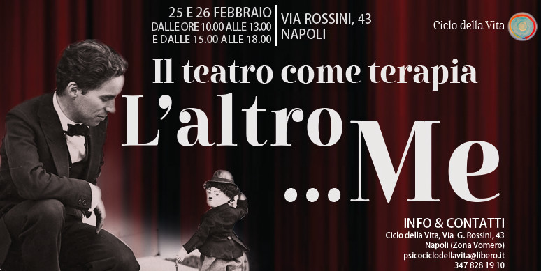 teatro terapia l'altro me